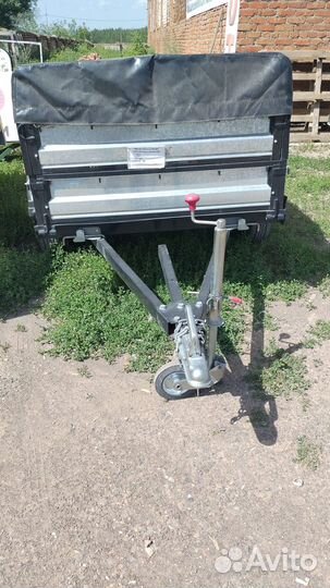 Прицеп Крепыш 1,85х1,21 м с тентом (г. Курган)