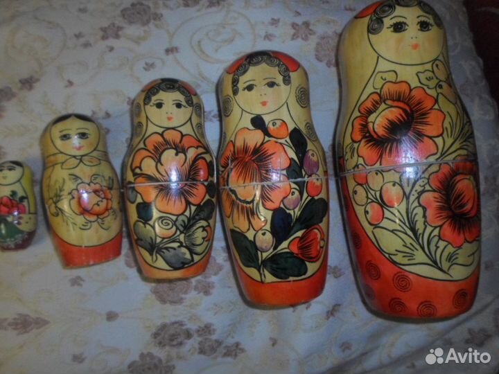 Матрешка СССР