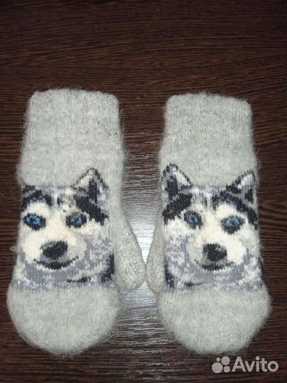 Варежки детские