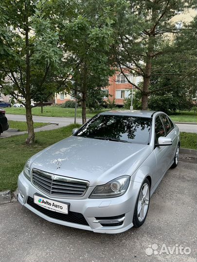 Mercedes-Benz C-класс 1.6 AT, 2013, 107 021 км