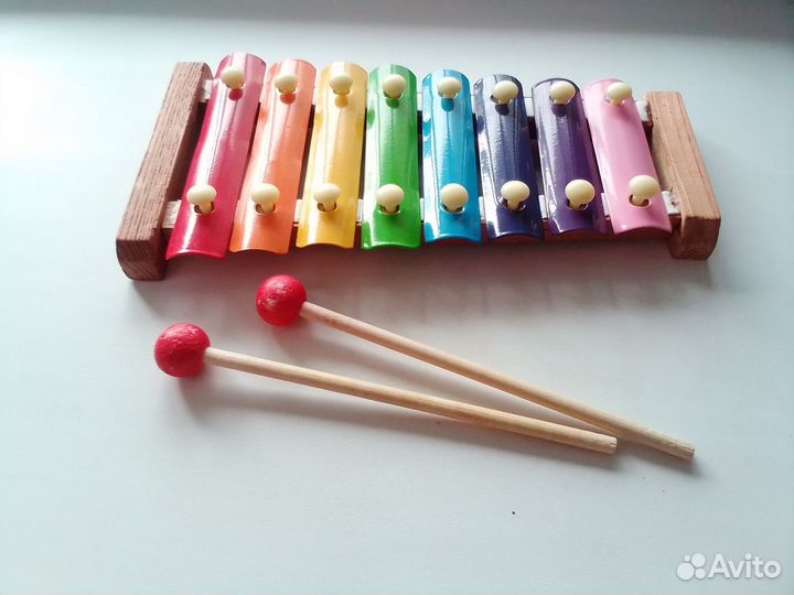 Ксилофон детский Металлофон