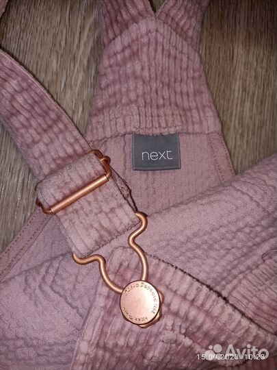 Сарафан/комбинезон для девочки Next