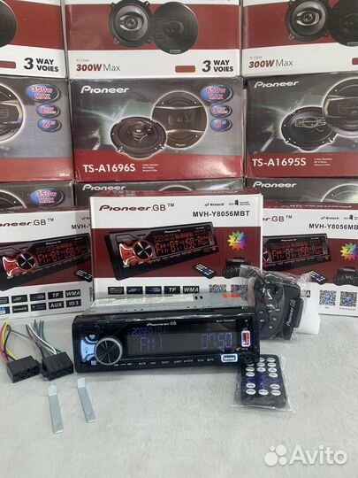 Магнитолы Pioneer с Bluetooth