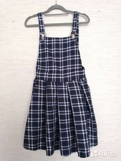 Сарафан клетчатый