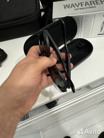 Очки Ray-Ban stories wayfarer