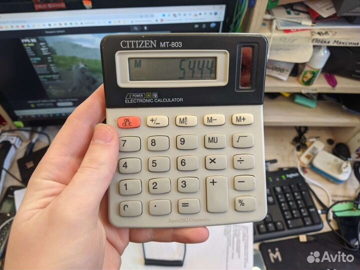 Калькуляторы Citizen