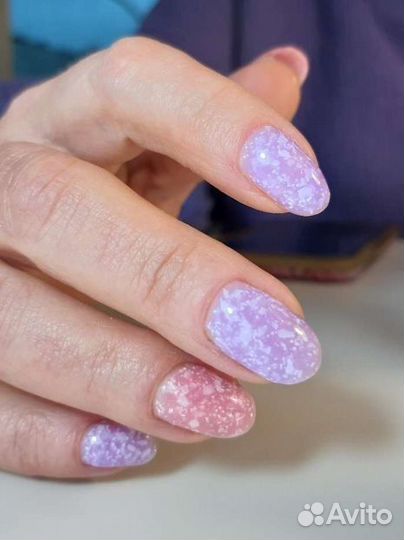 Маникюр на дому наращивание ногтей