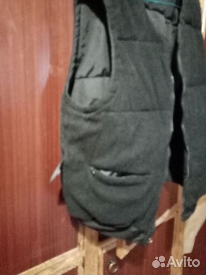 Жилетка мужская на синтепоне