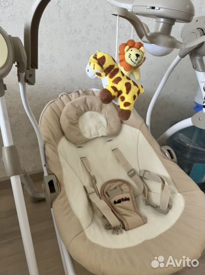 Детская качалка электронная