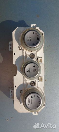 Блок управления климатом мазда 6 gg