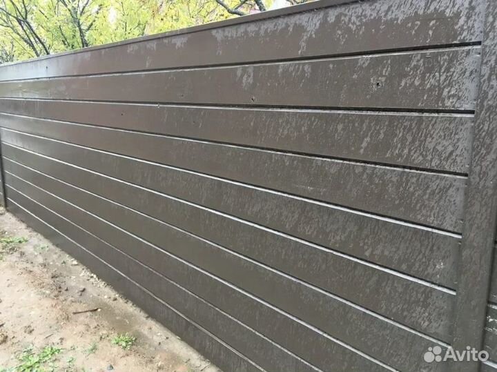 Металлический сайдинг вместо профлиста