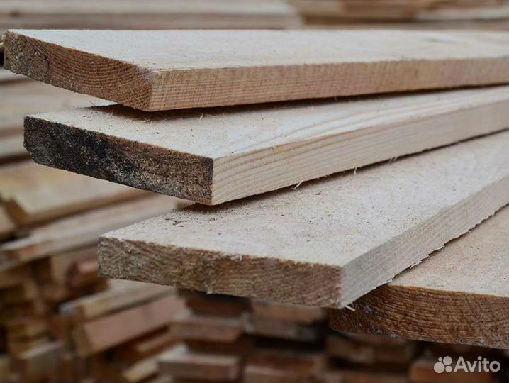 Доска обрезная без посредников 50х150х6000