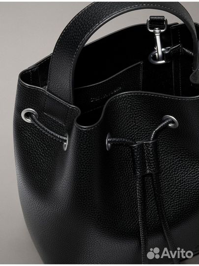 Сумка Calvin Klein All Day Bucket Bag Black Beauty