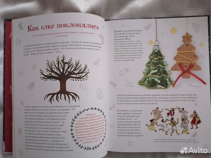 История ёлочных игрушек. Книга