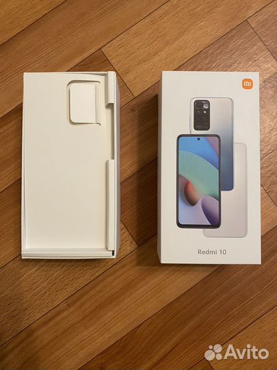 Коробка от Redmi 10