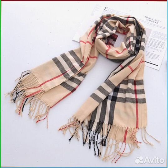 Тёплый шарф Burberry (Номер Artikle: 57193)