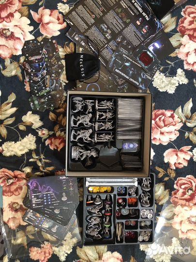 Настольная игра немезида