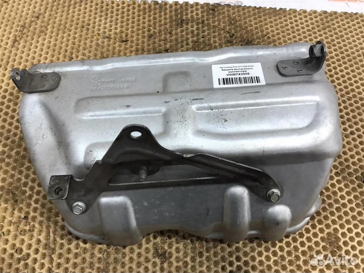 Защита выпускного коллектора VW Touareg GP (7LA,7