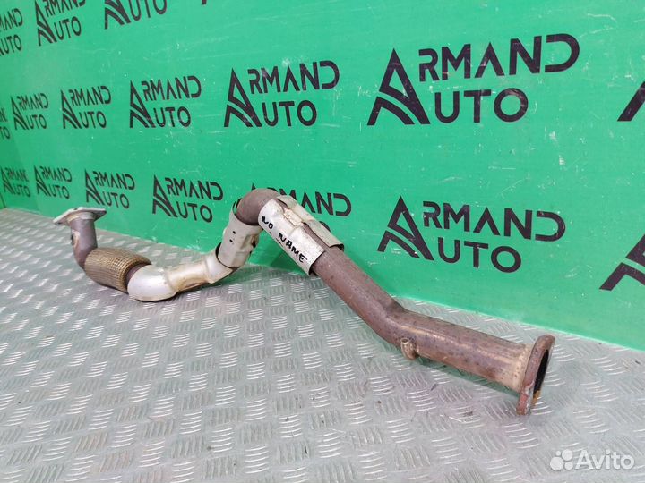 Выхлопная труба Geely Atlas NL-3 2016-Нв