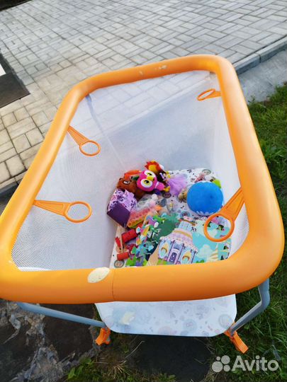 Детский манеж бу