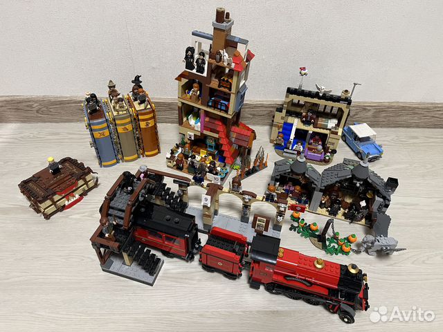 Lego Harry Potter Наборы Коллекция