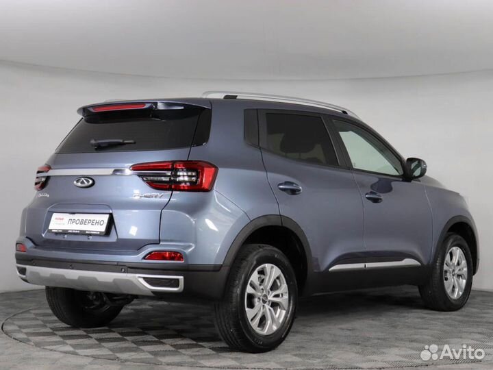 Chery Tiggo 4 1.5 CVT, 2021, 4 958 км