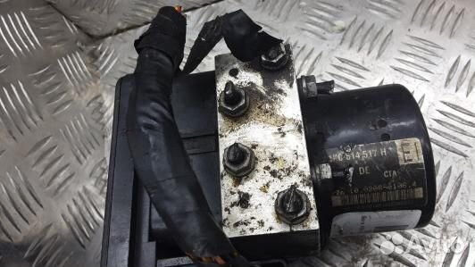 Блок ABS seat altea 1 (93G28KW02)