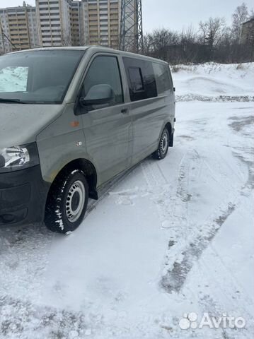 Volkswagen Transporter 2.0 МТ, 2014, 240 000 км