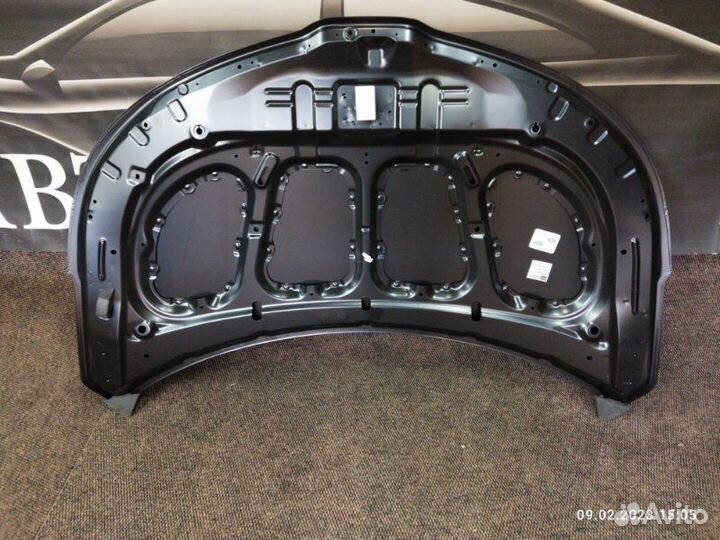 Капот передний Kia Rio 2011-2017