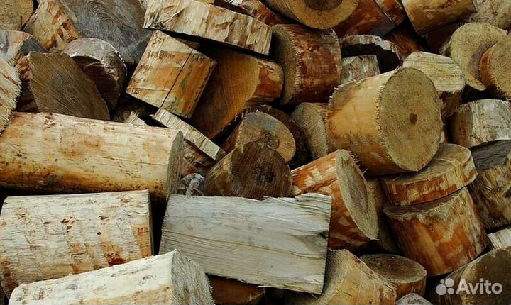 Дрова ольха осина