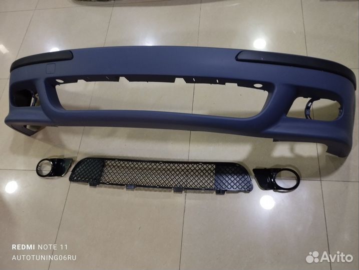 Бампер передний бмв е39 м тех