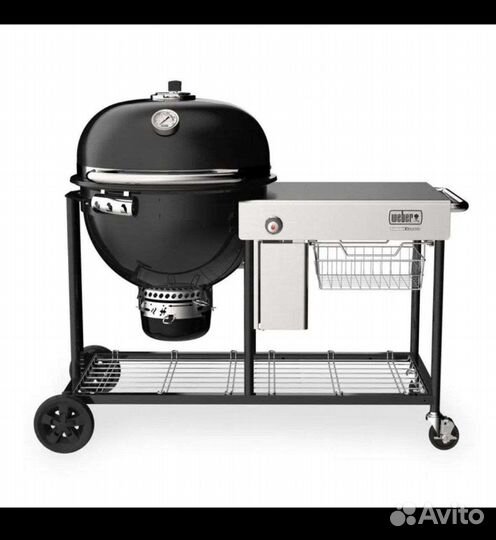 Угольный гриль Weber Summit Kamado S 6