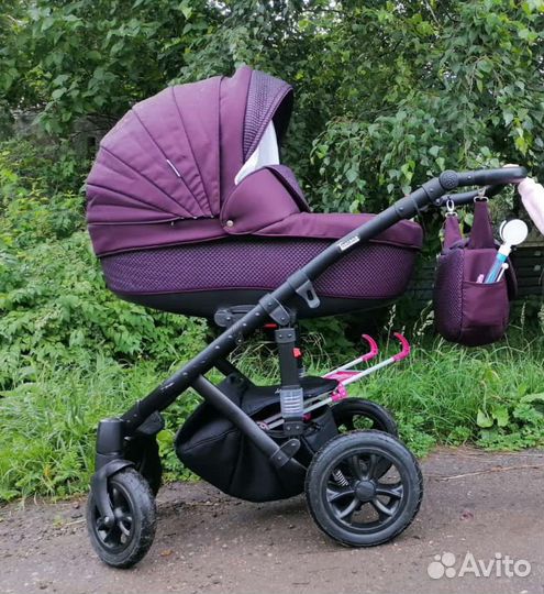 Коляска Bebe mobile вездеход люлька прогулка