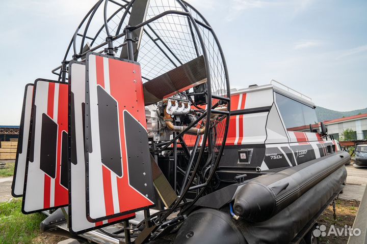 Аэролодка Север Фантом 750К