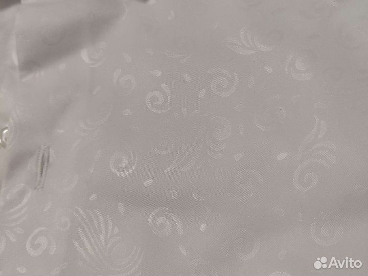 Рубашка белая детская 6 лет