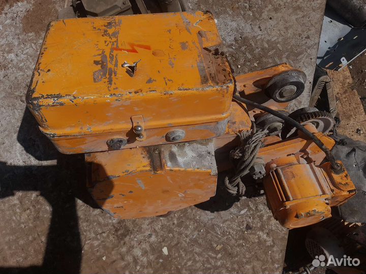 Болгарский тельфер бу