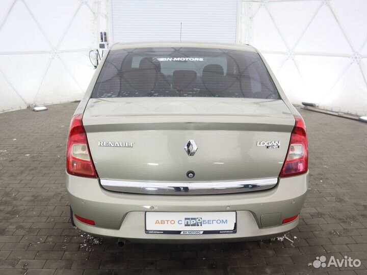 Renault Logan 1.6 МТ, 2011, 123 492 км