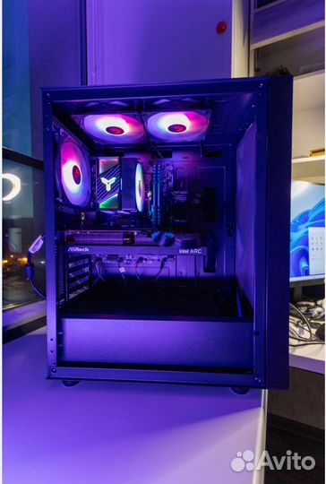 Игривый пк новый