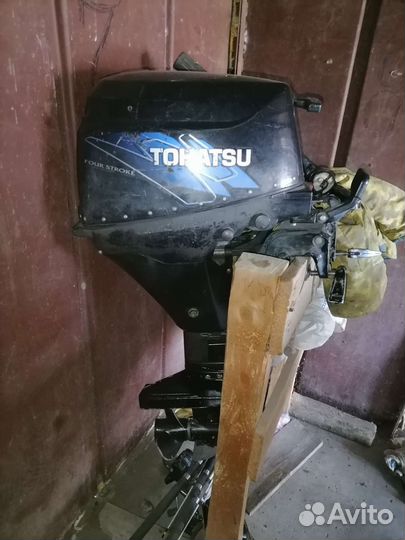 Лодочный мотор tohatsu