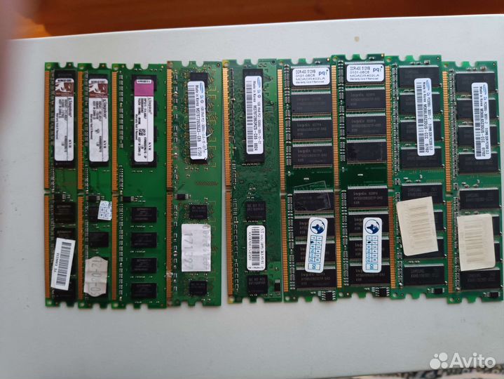 Оперативная память ddr2 1gb 800