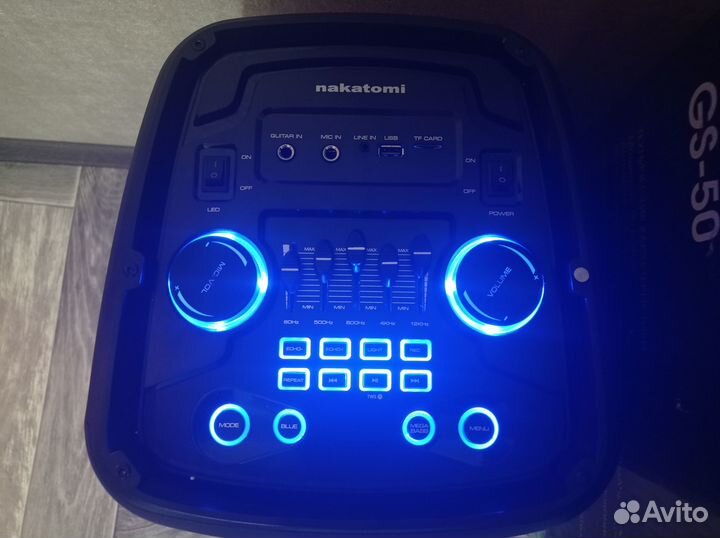 Беспроводная колонка Nakatomi GS-50