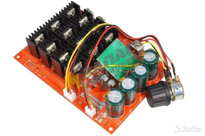 Регулятор оборотов электродвигателя