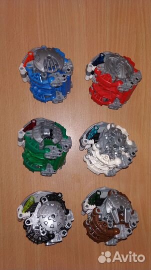 Lego Bionicle 2003 Bohrok-kal full set вся линейка