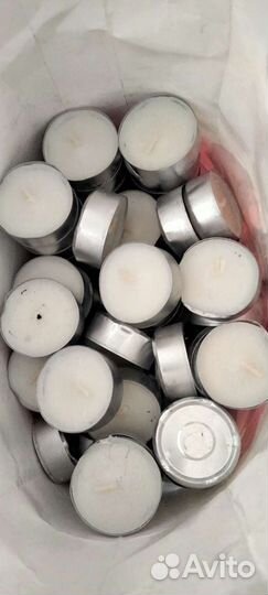 Свечи Икеа 80штук