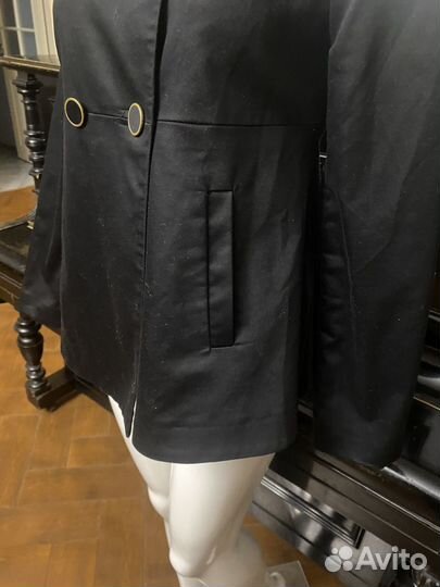 HM шикарный жакет хлопок s 42