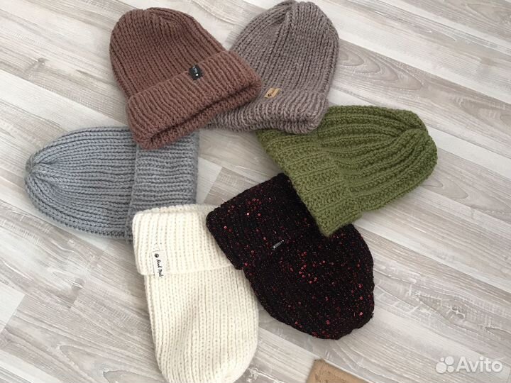 Шапка женская