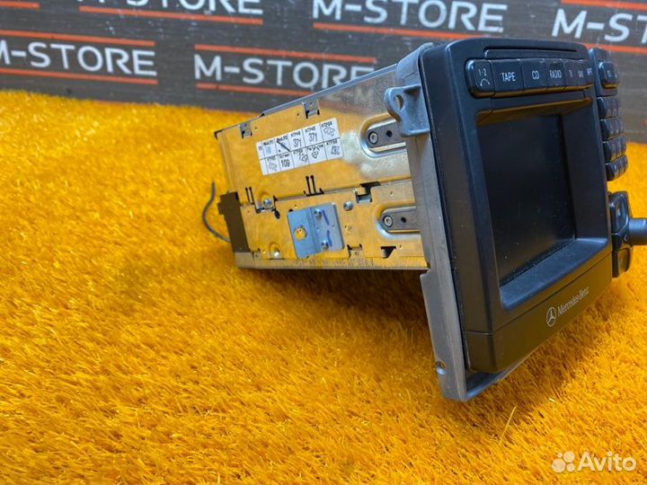 Магнитола (Команд) Mercedes-Benz S-Class W220