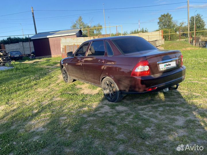 LADA Priora 1.6 МТ, 2008, 220 000 км
