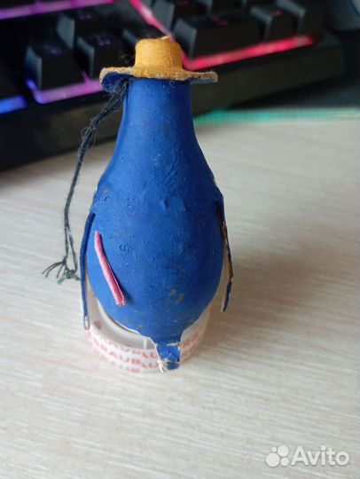 Елочные игрушки СССР