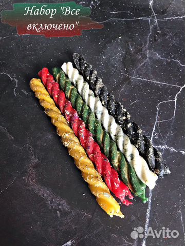 Свеча «Все включено»